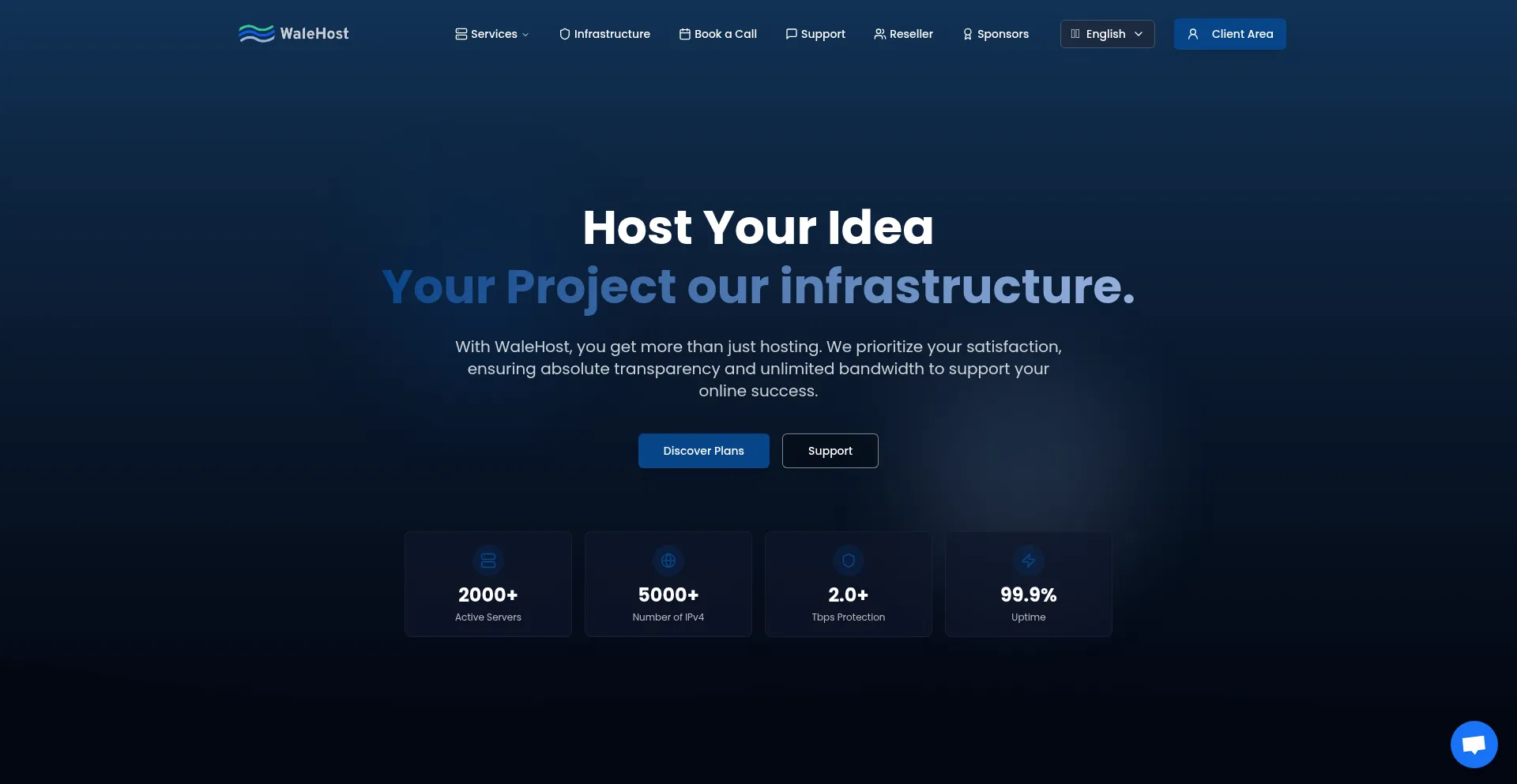 Чи безпечний і надійний Walehost.com?