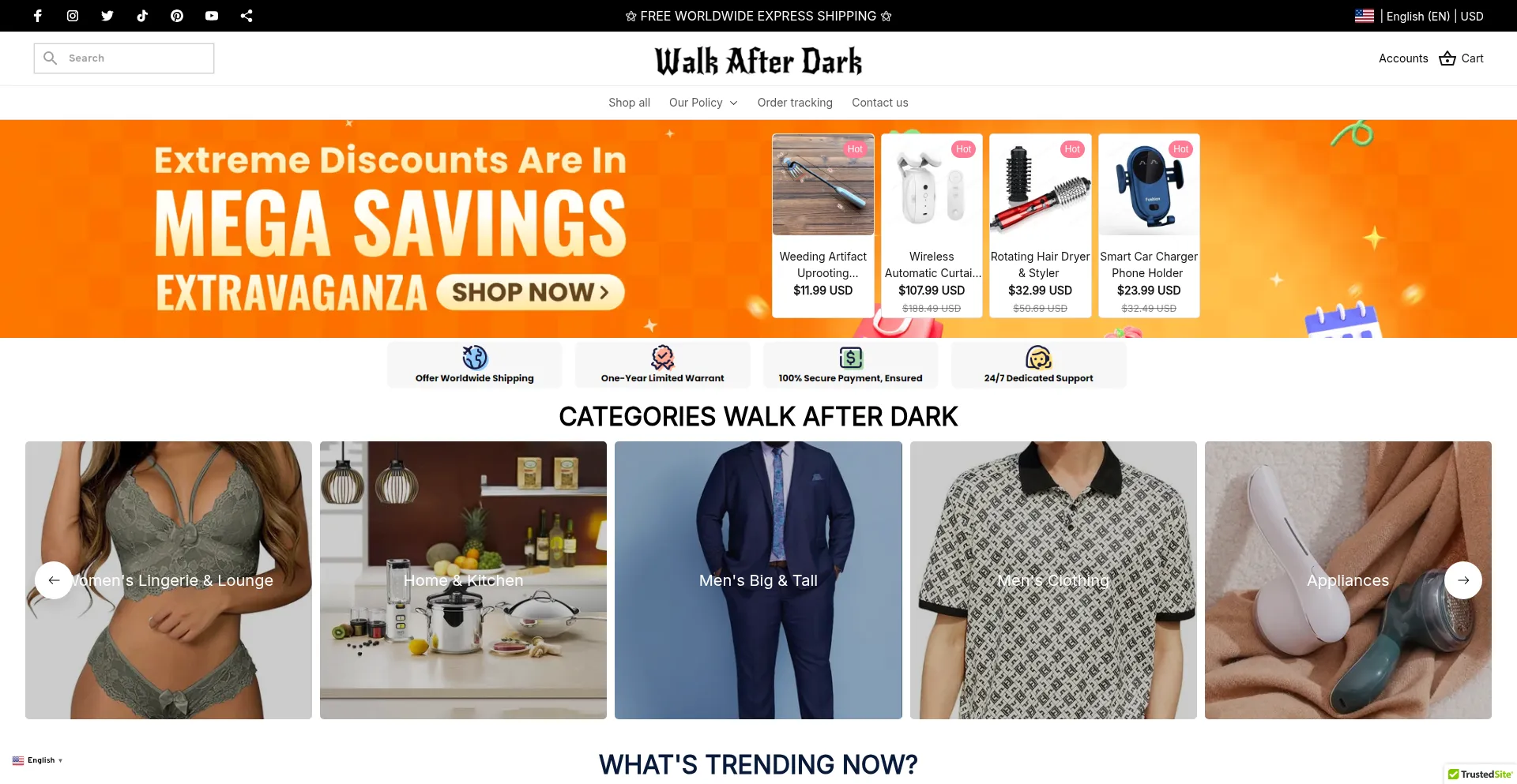 Walkafterdark.com