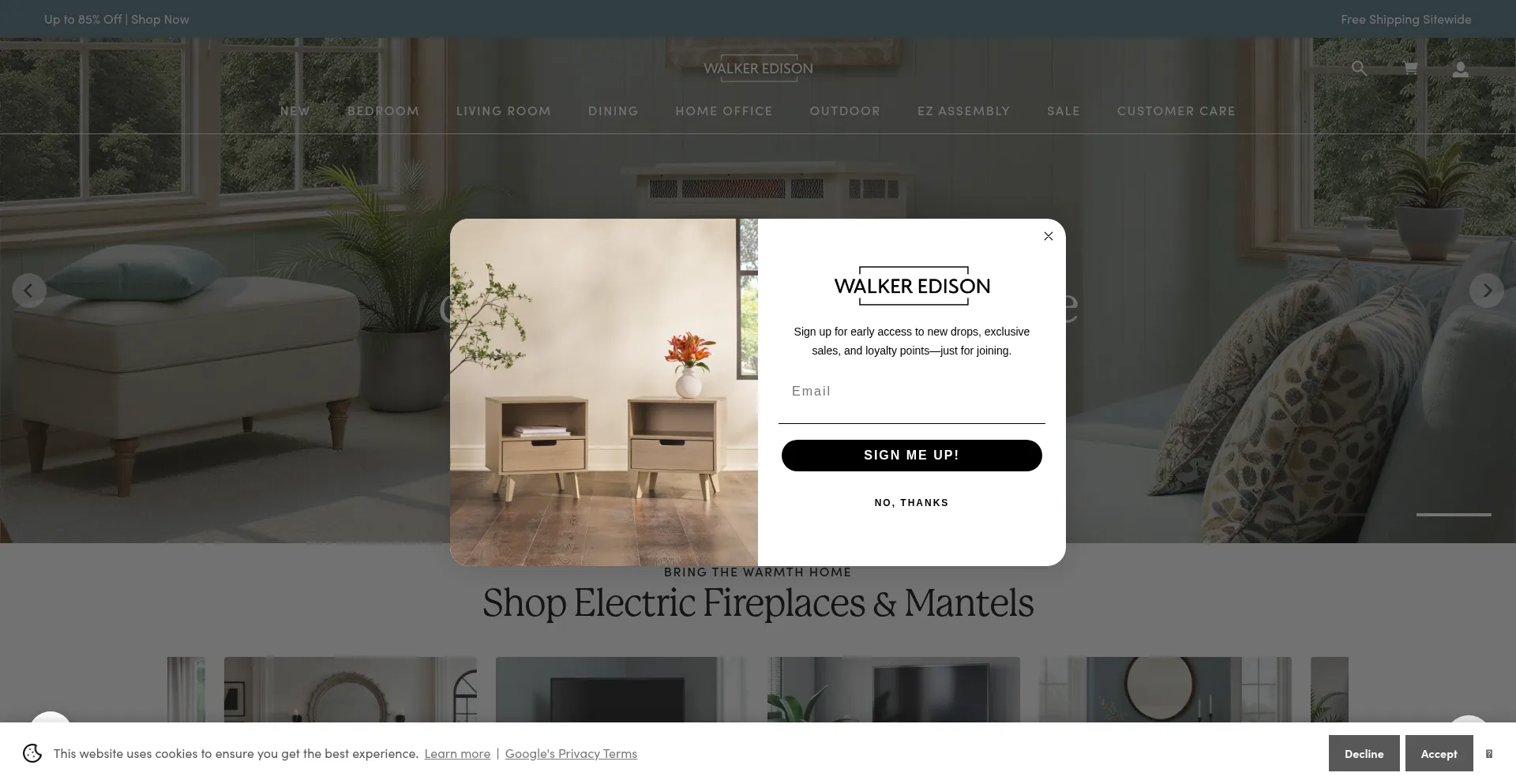 Walkeredison.com