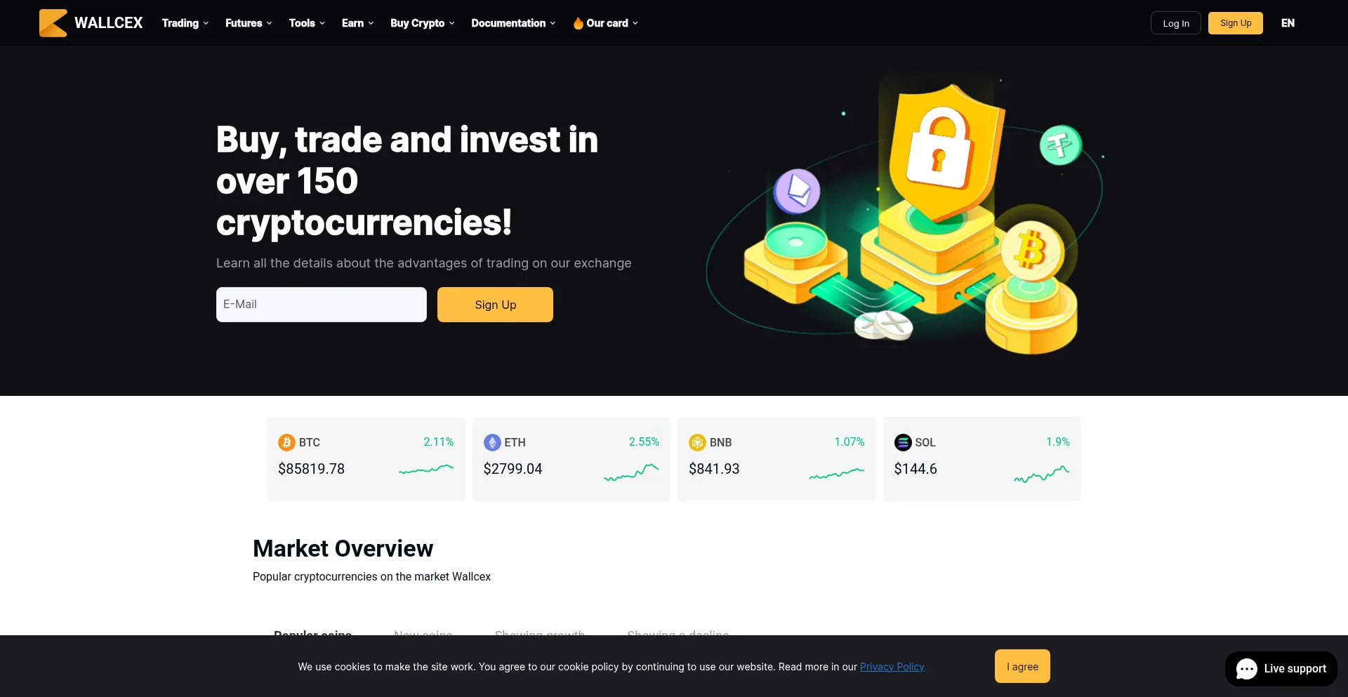 Wallcex.com