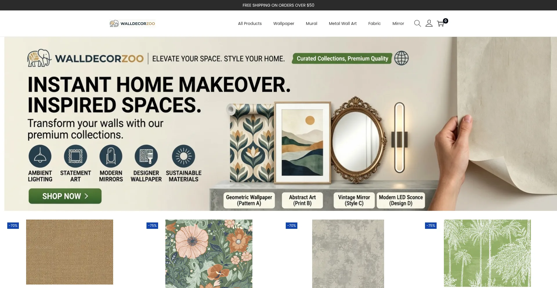 Walldecorzoo.com