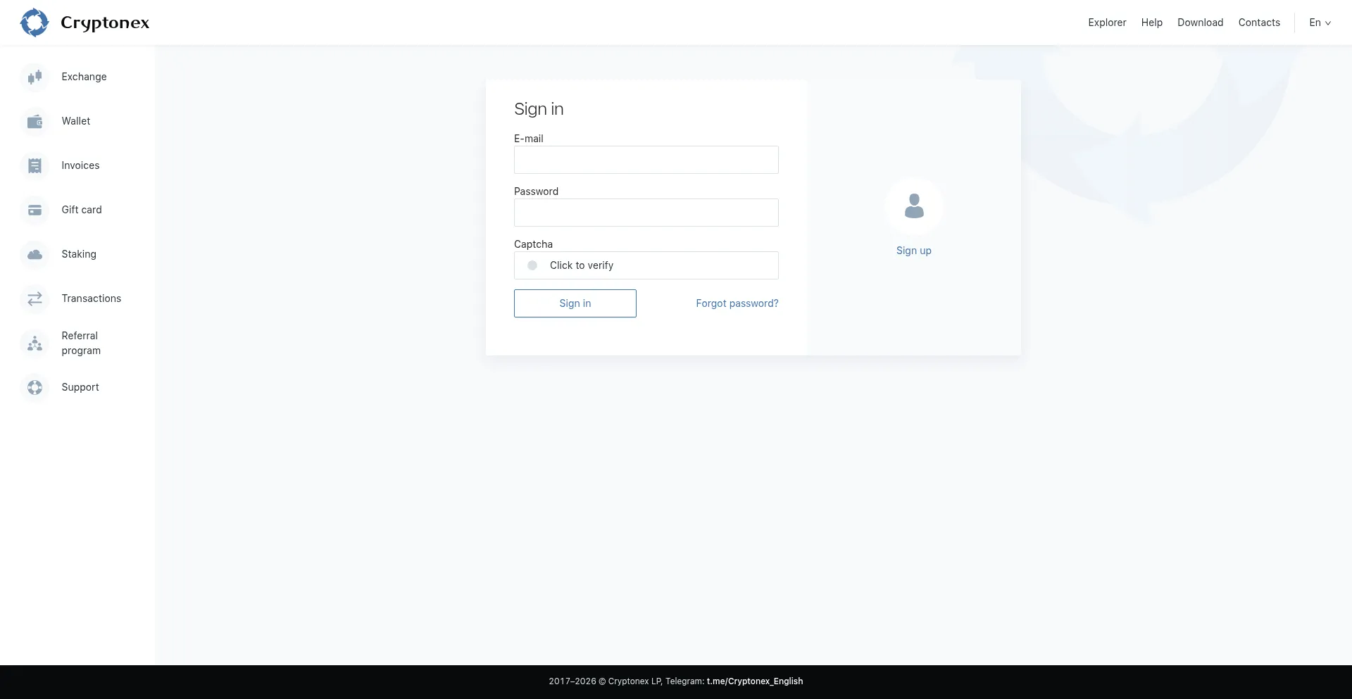 Wallet.cryptonex.org