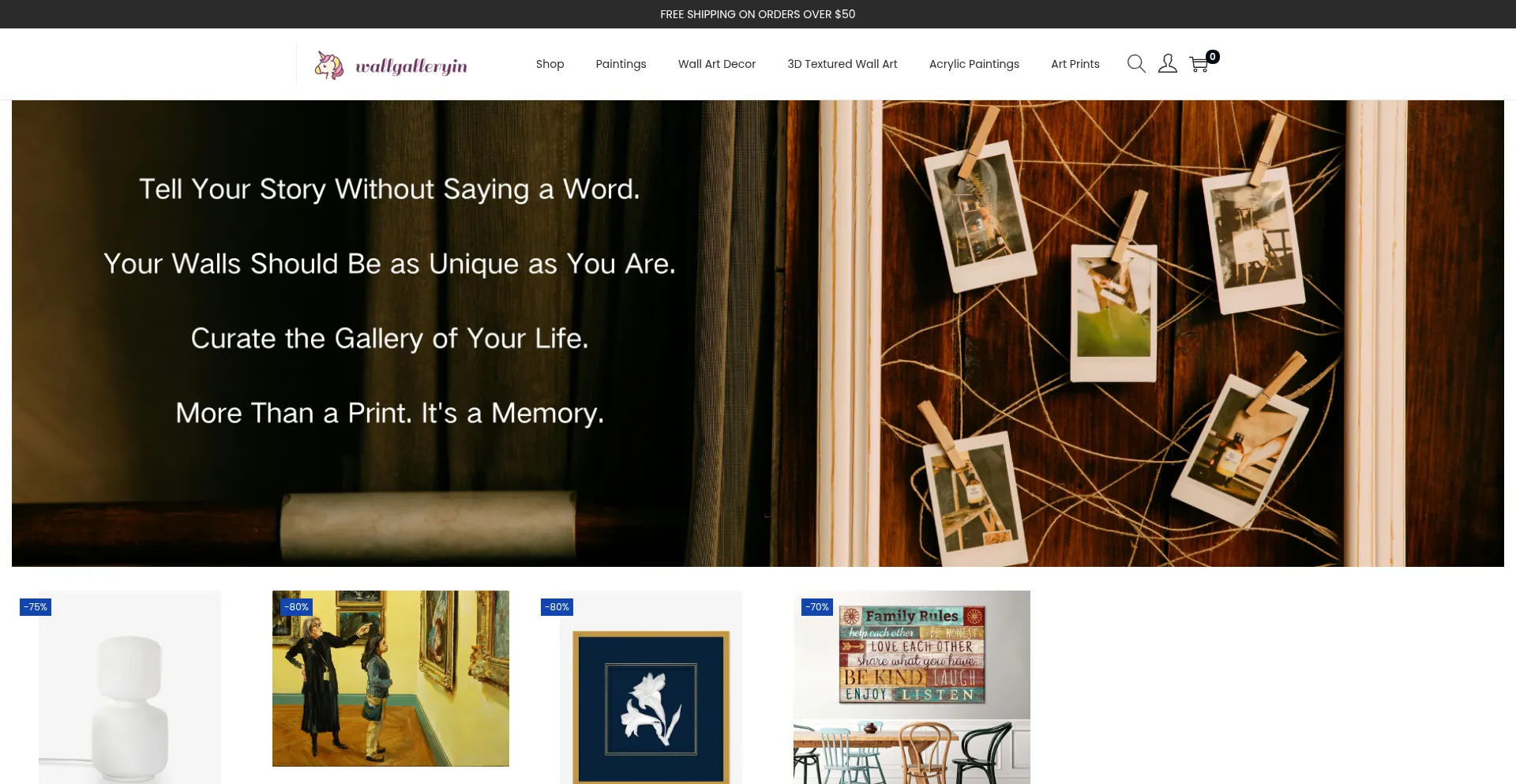 Wallgalleryin.com
