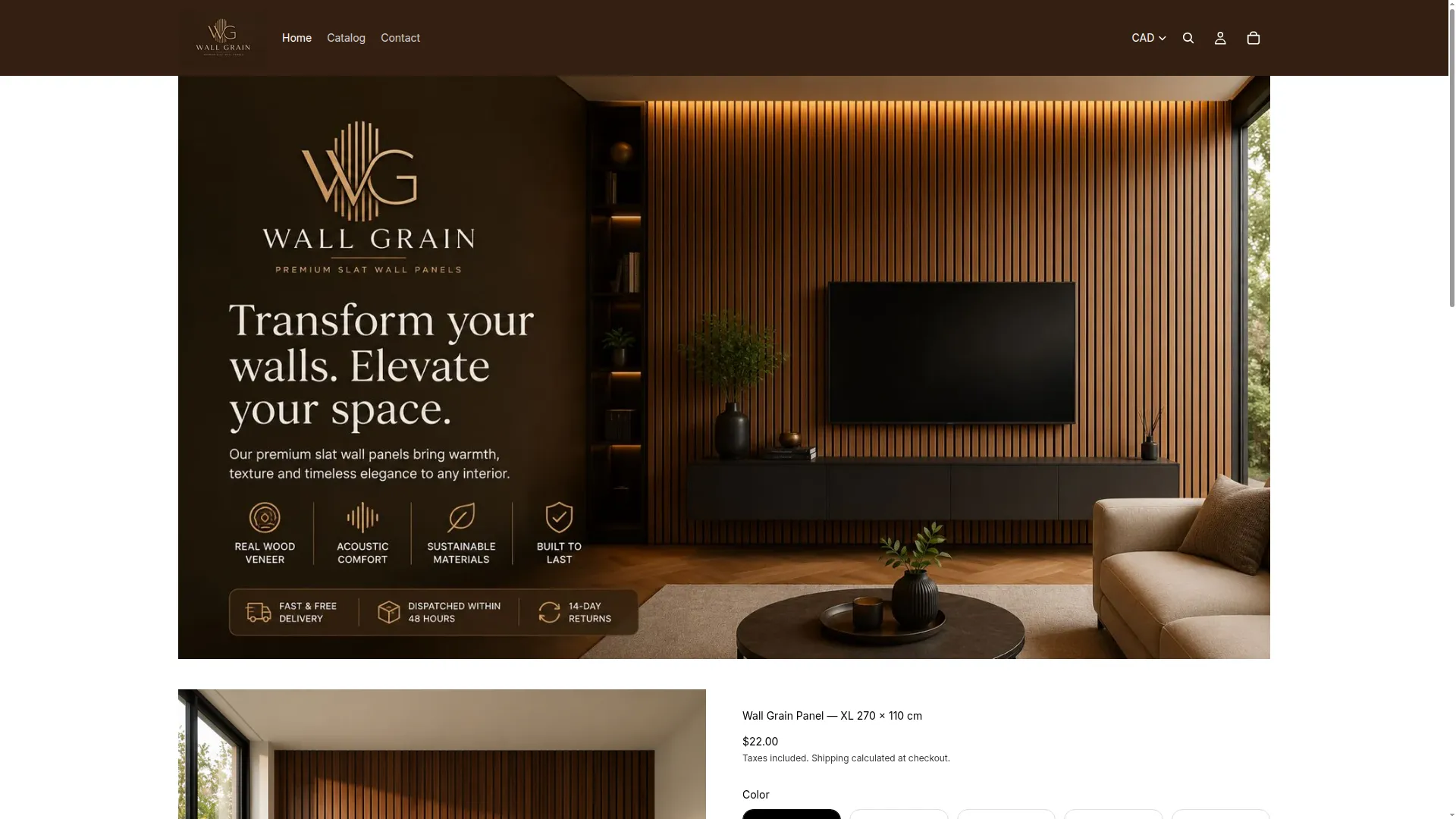 Wallgrains.com