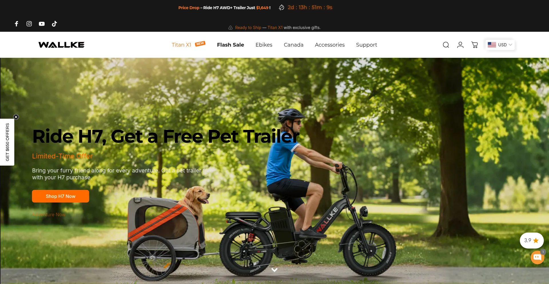 Wallkeebike.com