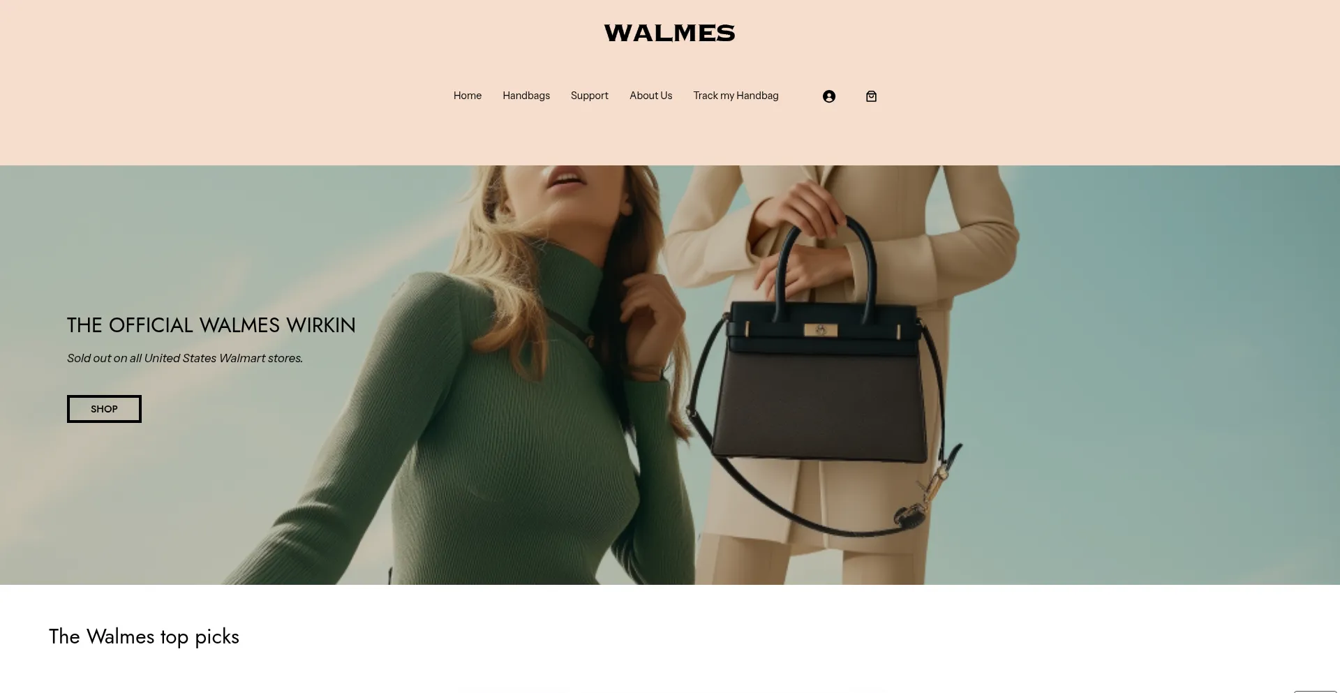 Walmeshandbag.com