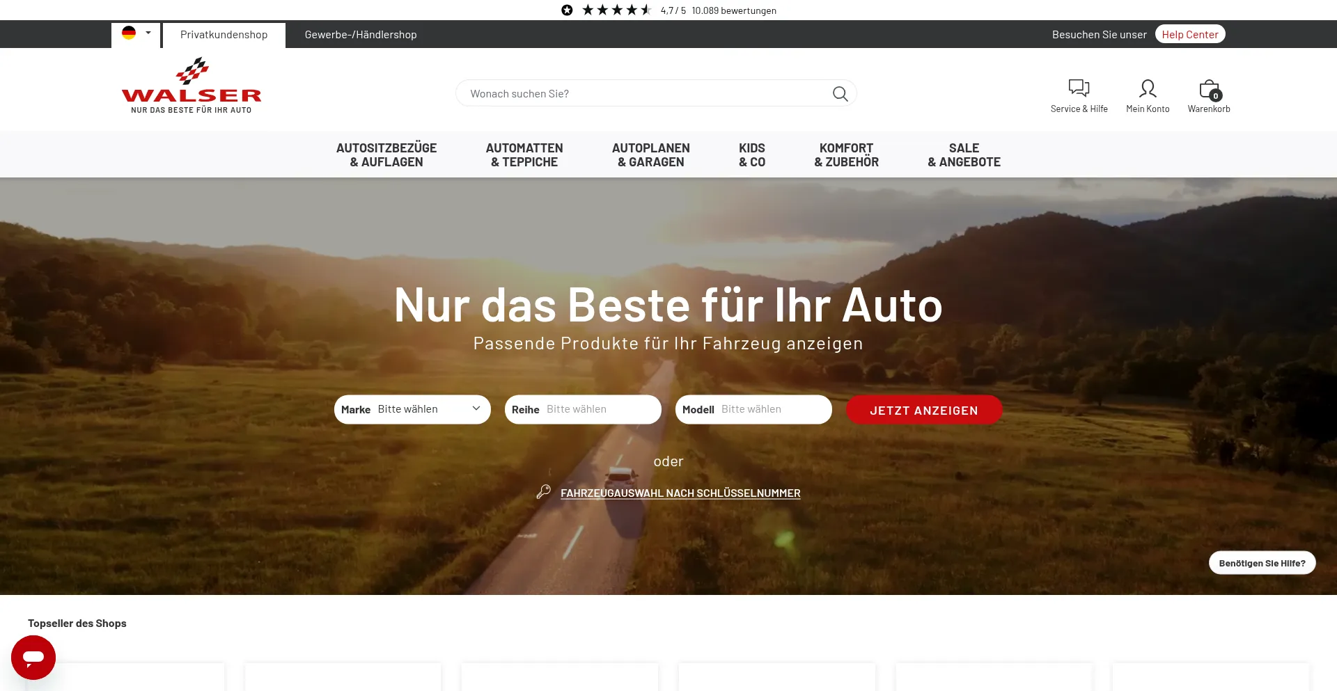 Walser-shop.com