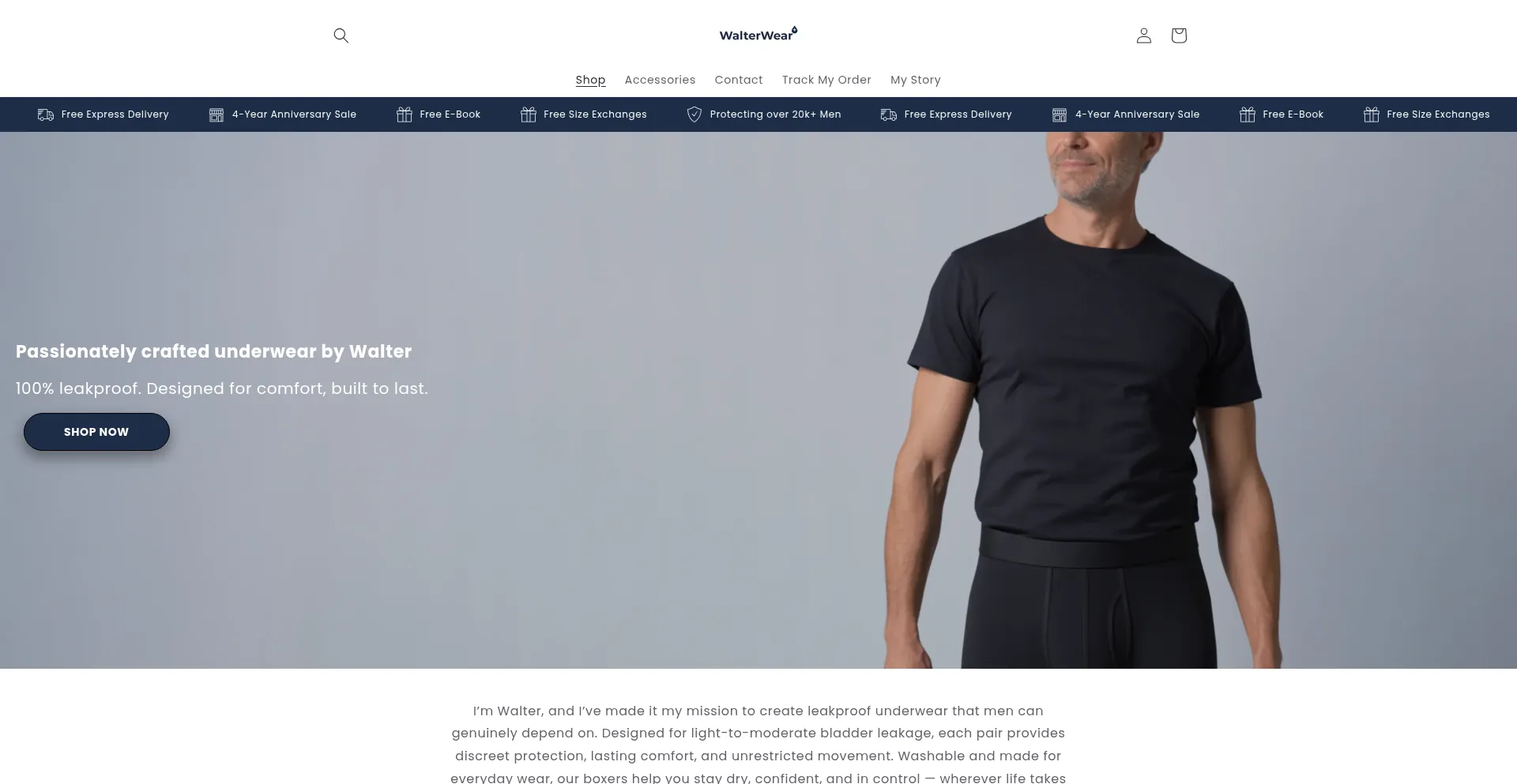 Walter-underwear.com
