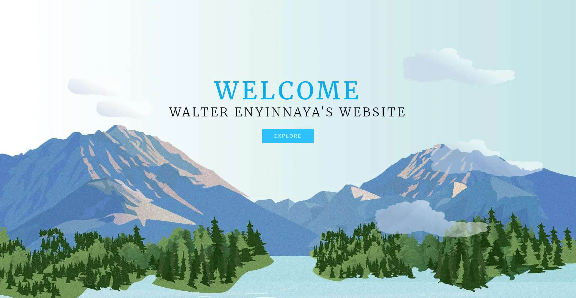 Website screenshot of Walterenyinnaya.com