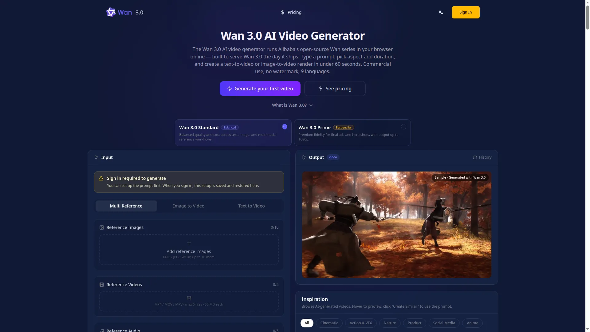 Wan3pro.video