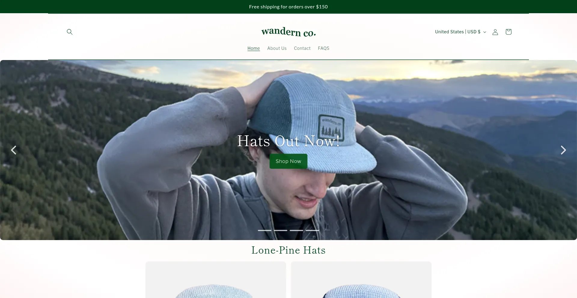 Wandernco.store