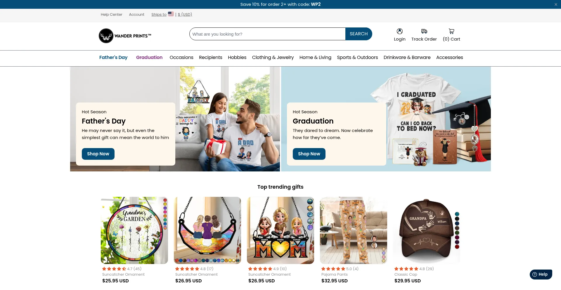 Wanderprints.com