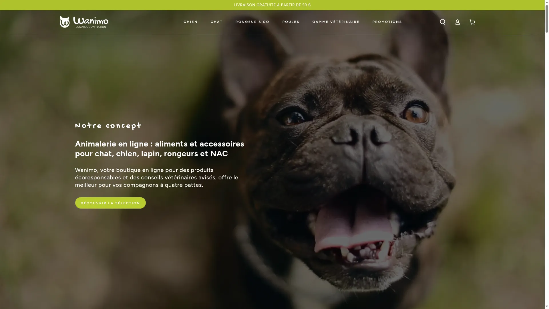 Wanimo.com