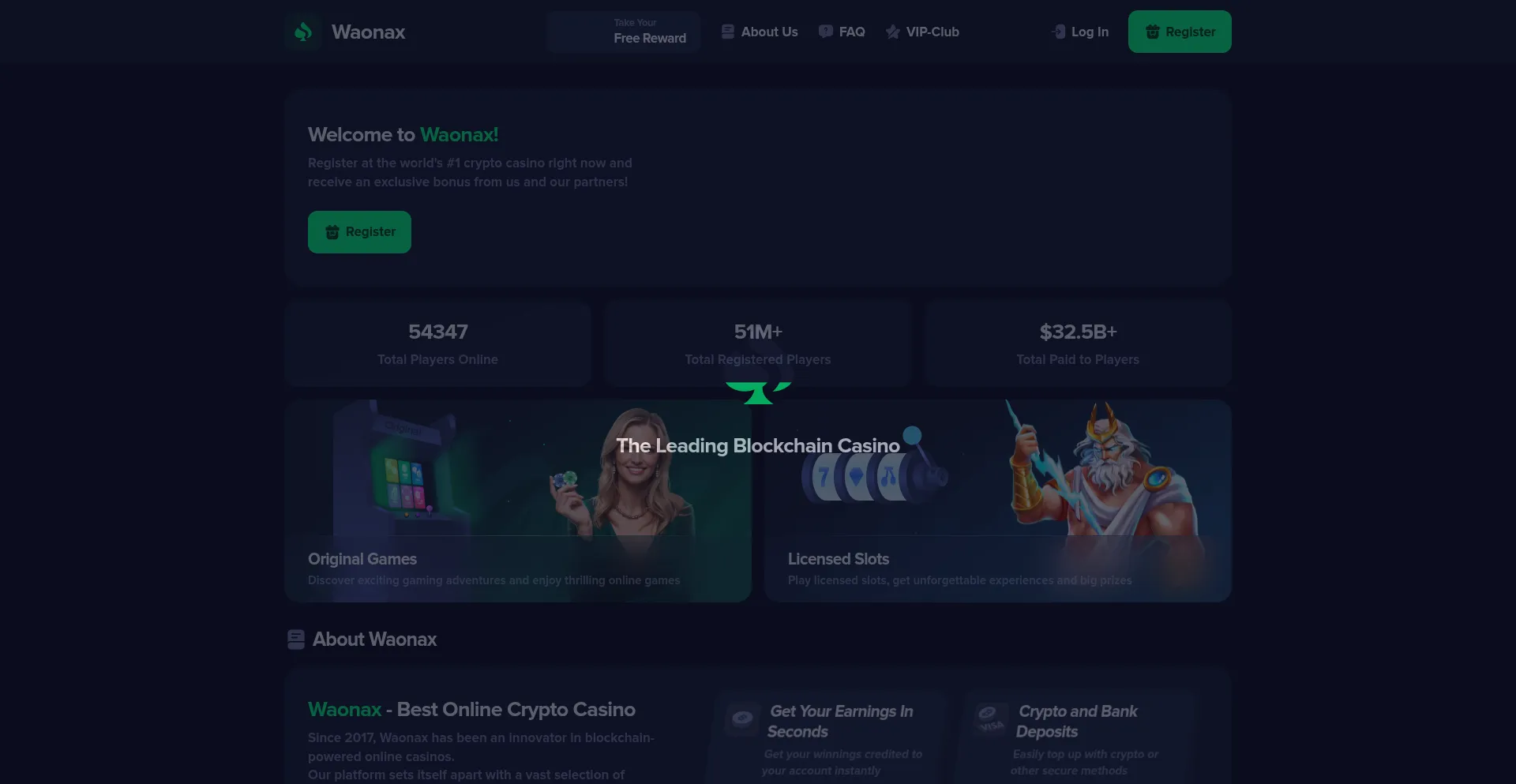 Waonax.com