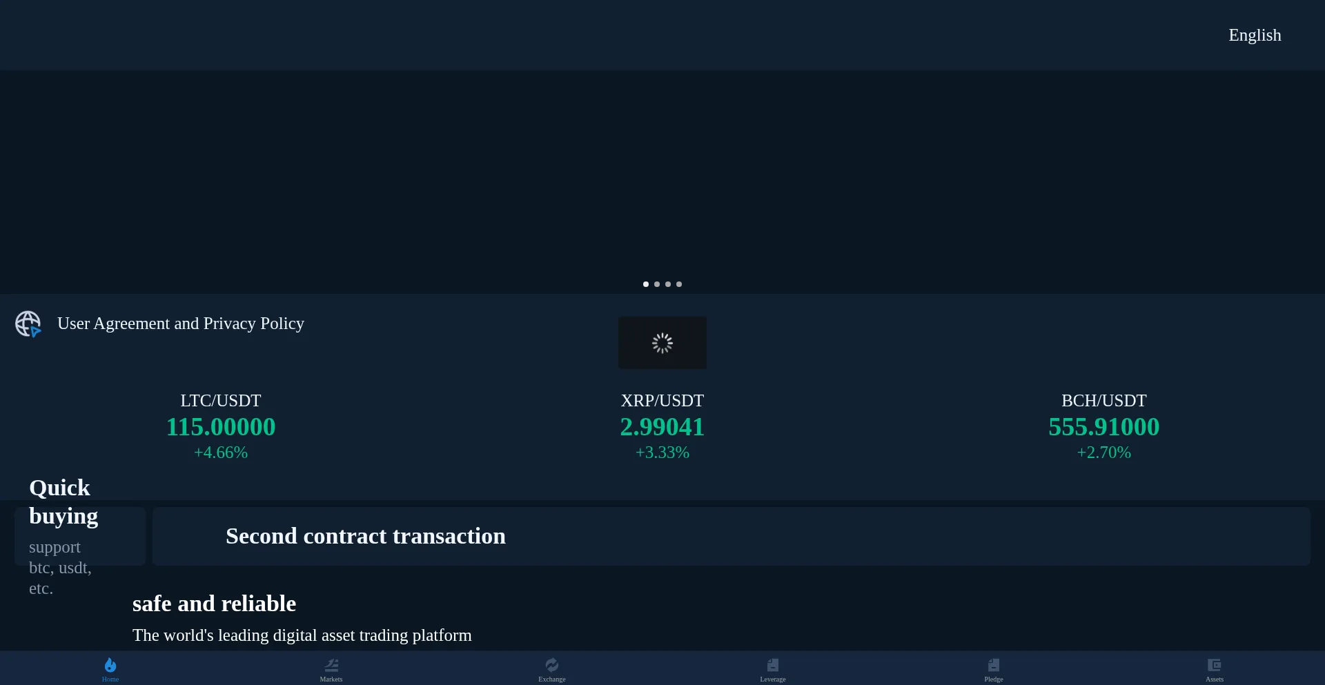 Website screenshot of Wapcoins.com