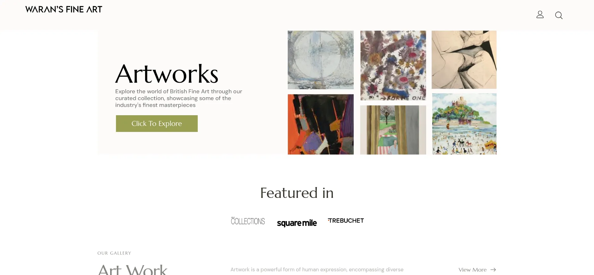 Waransfineart.co.uk