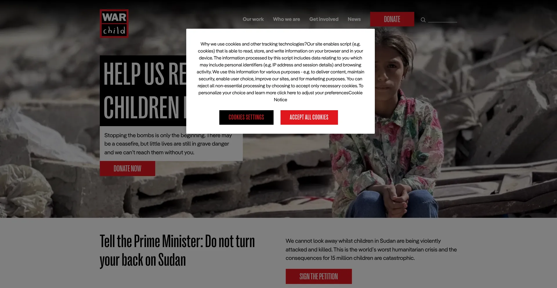 Warchild.org.uk
