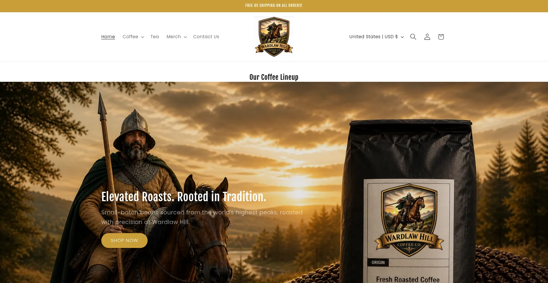 Wardlawhillcoffee.com