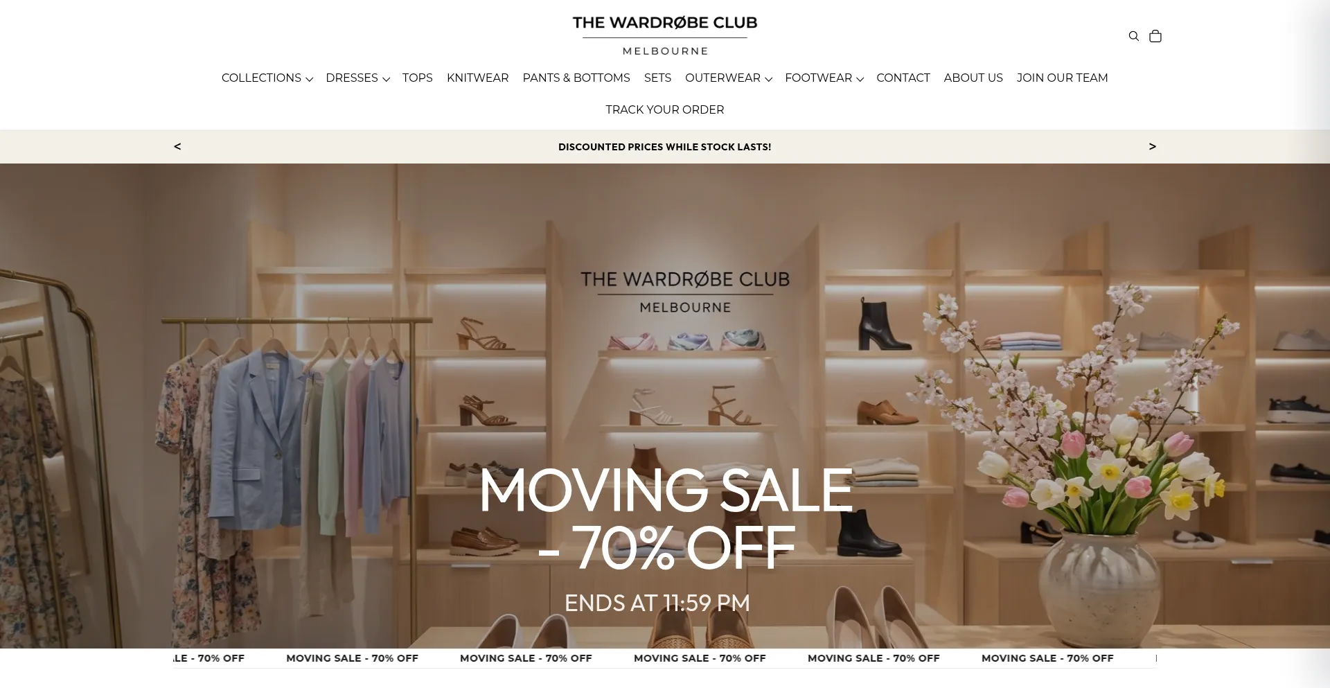 Wardrobeclub-melbourne.com