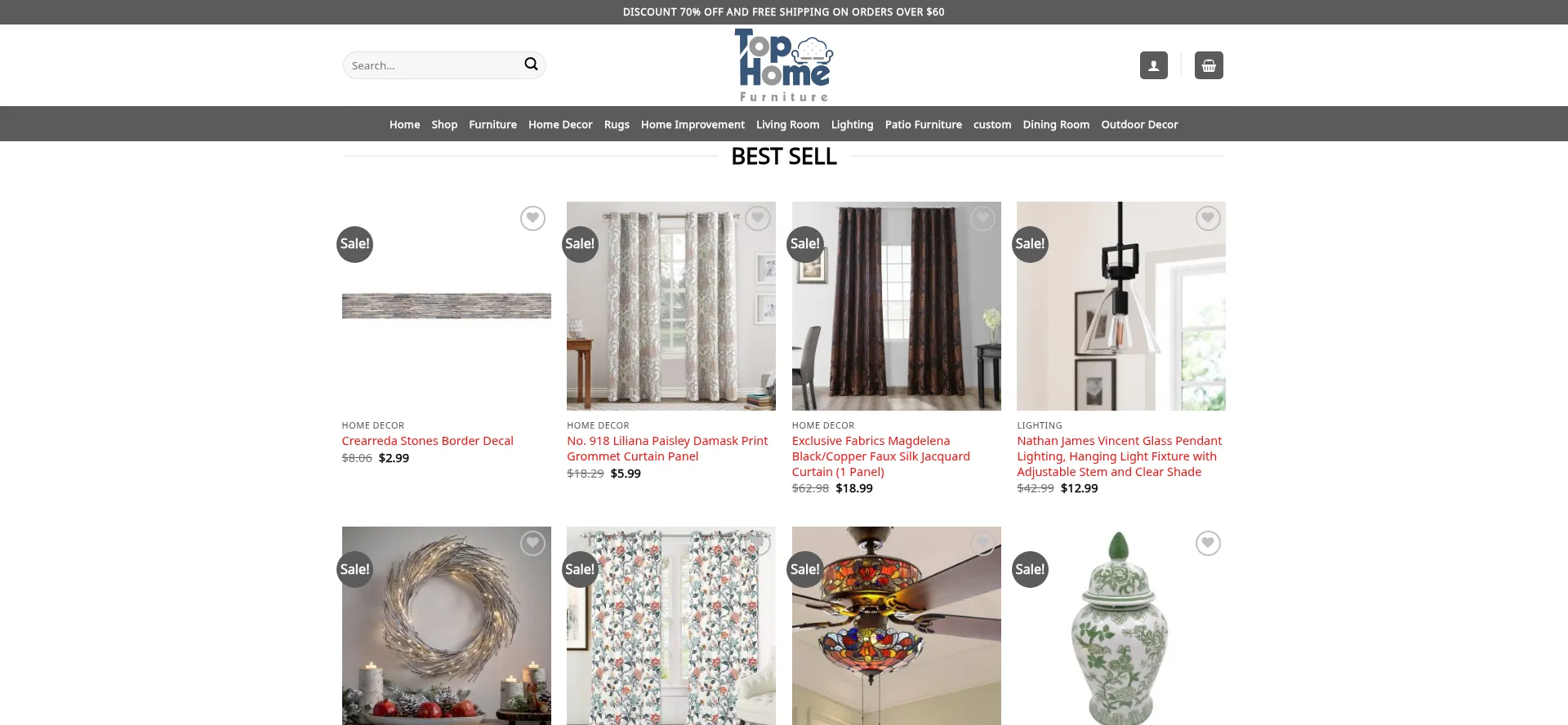 Warehouse-homedecor.com