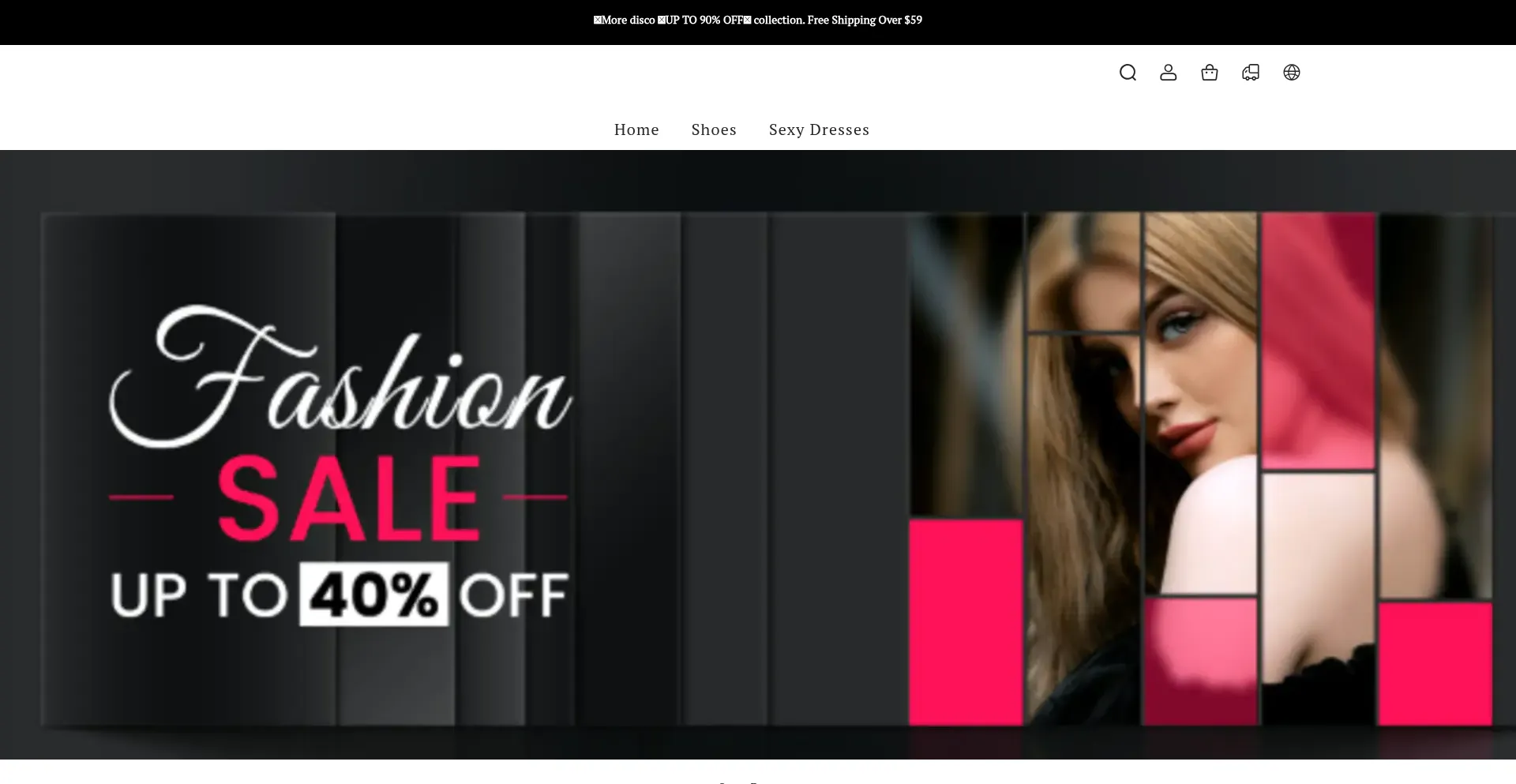 Website screenshot of Warehouseunsdeals.co