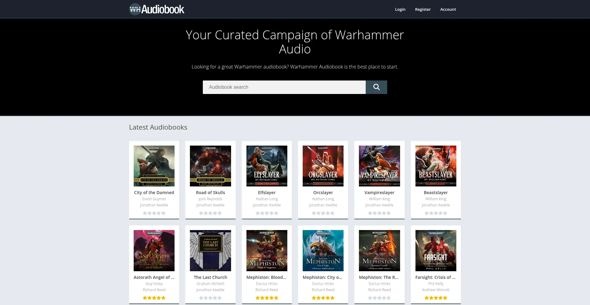 Warhammeraudio.com