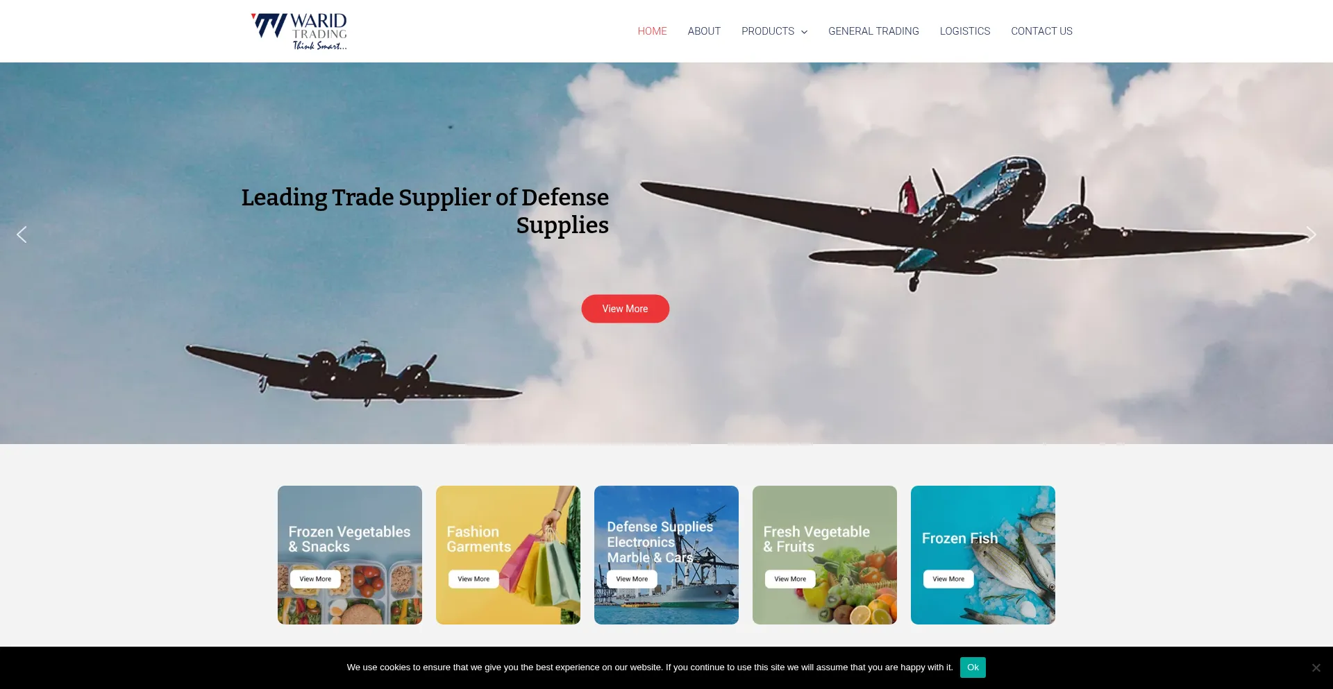 Waridtrading.co.uk