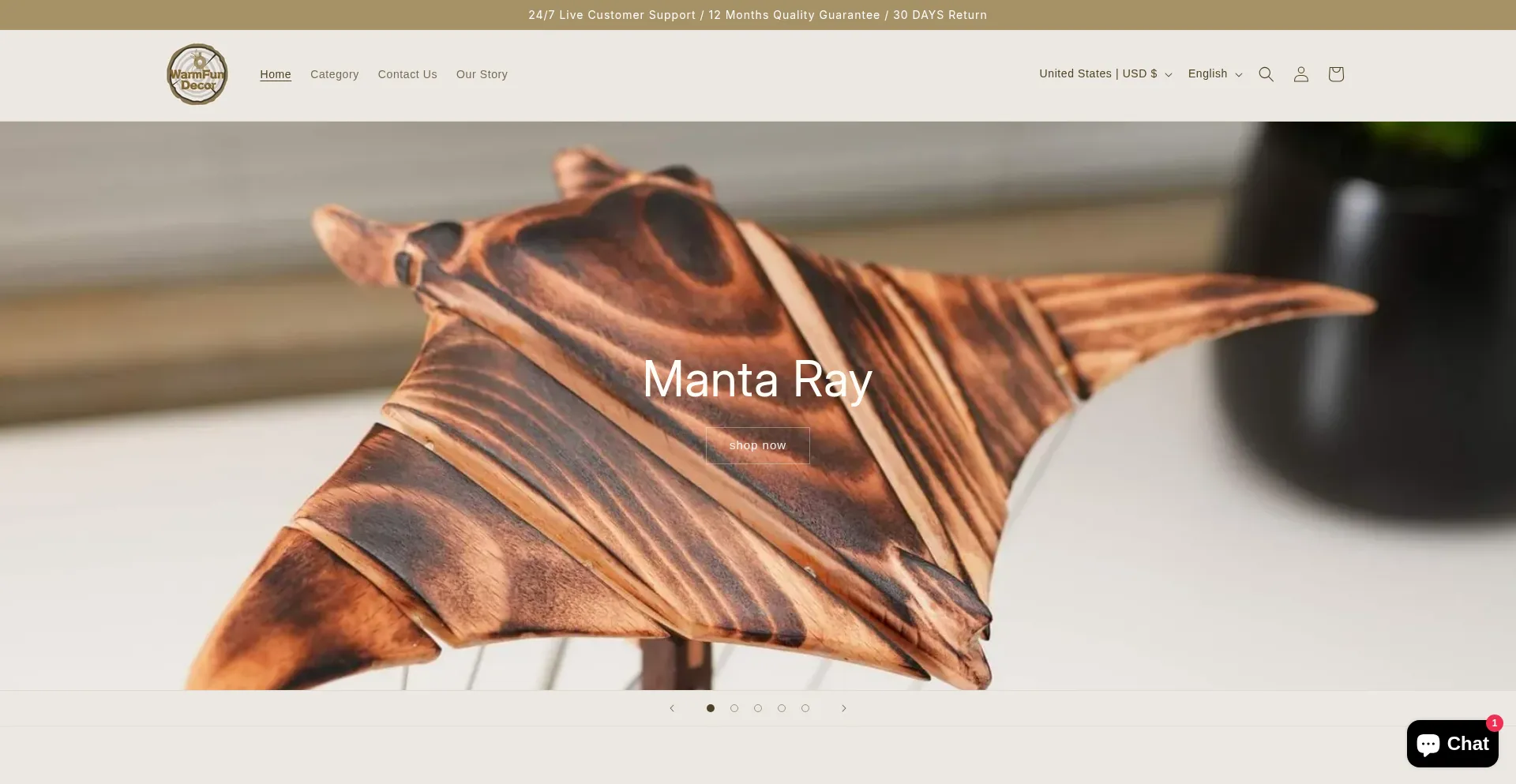 Warmfundecor.com