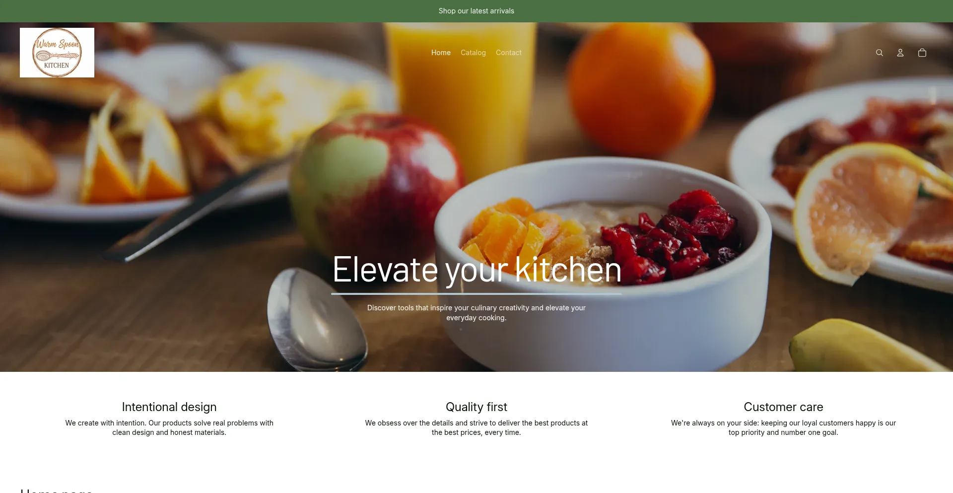 Warmspoonkitchen.com