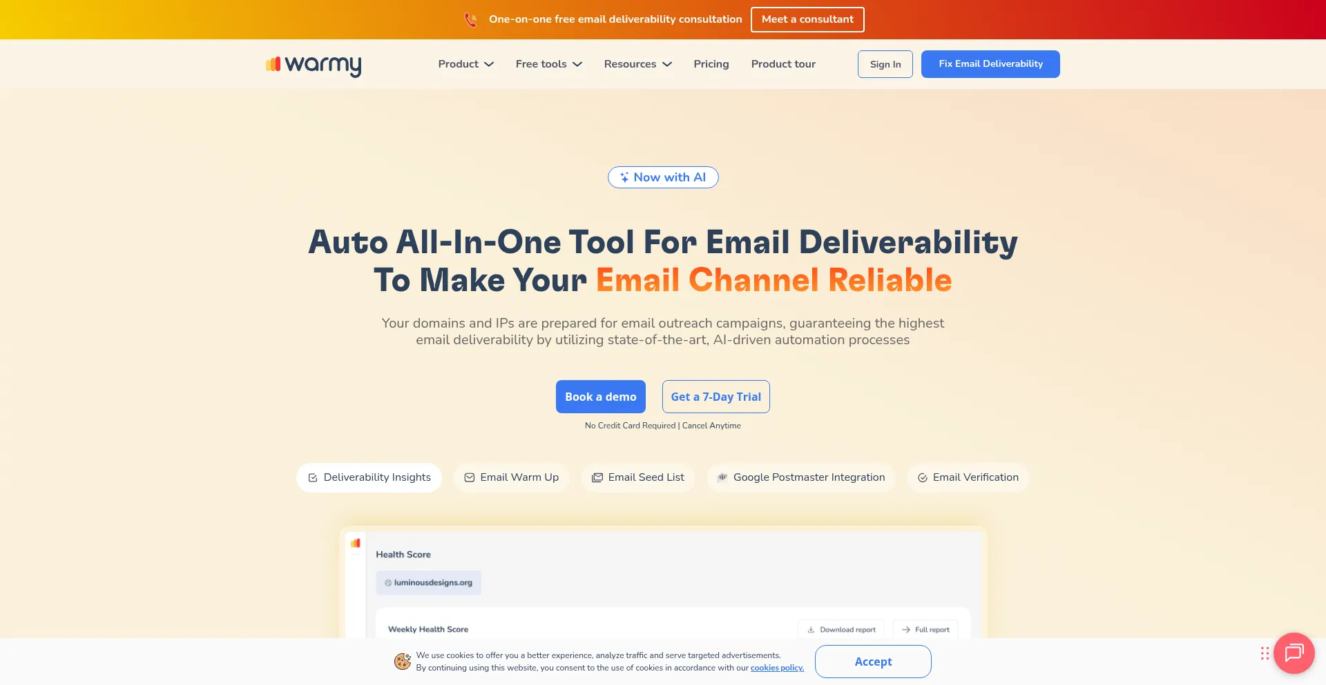 Warmy.io