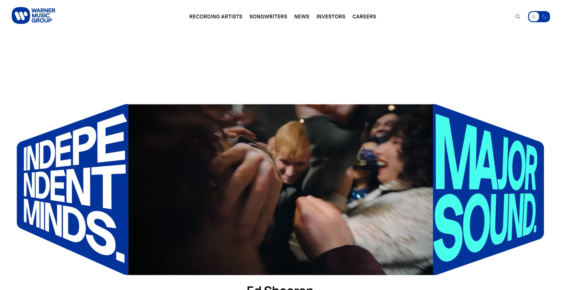 Warnerartists.net