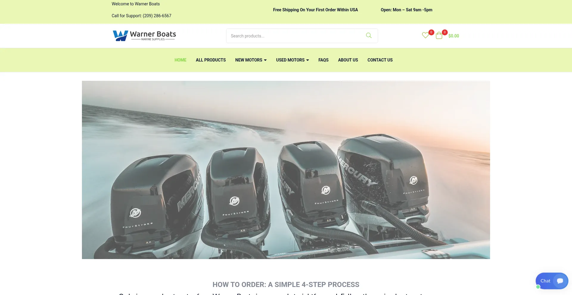 Warnerboatsupply.com