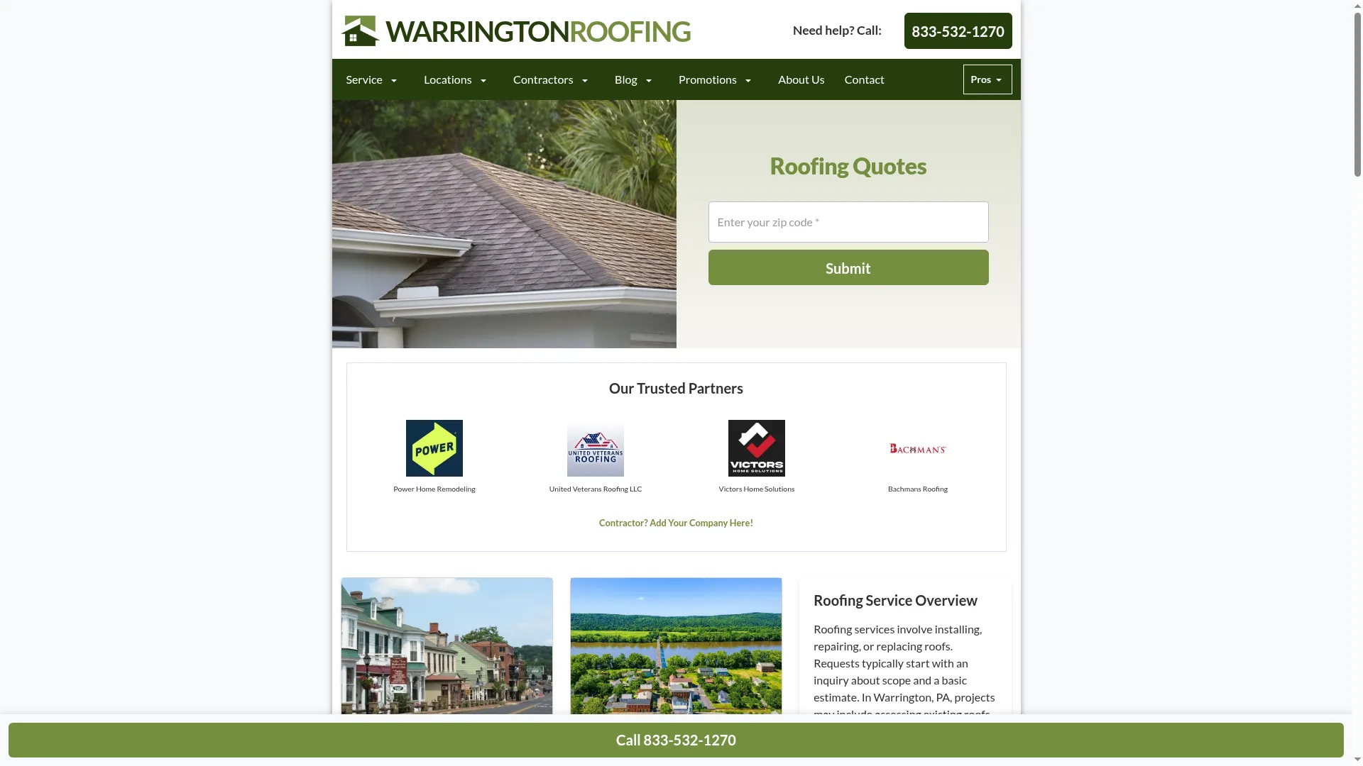 Warringtonroofers.com