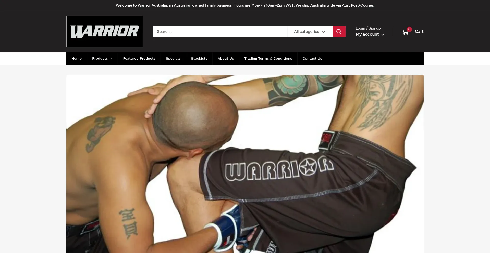 Warrioraustralia.com.au