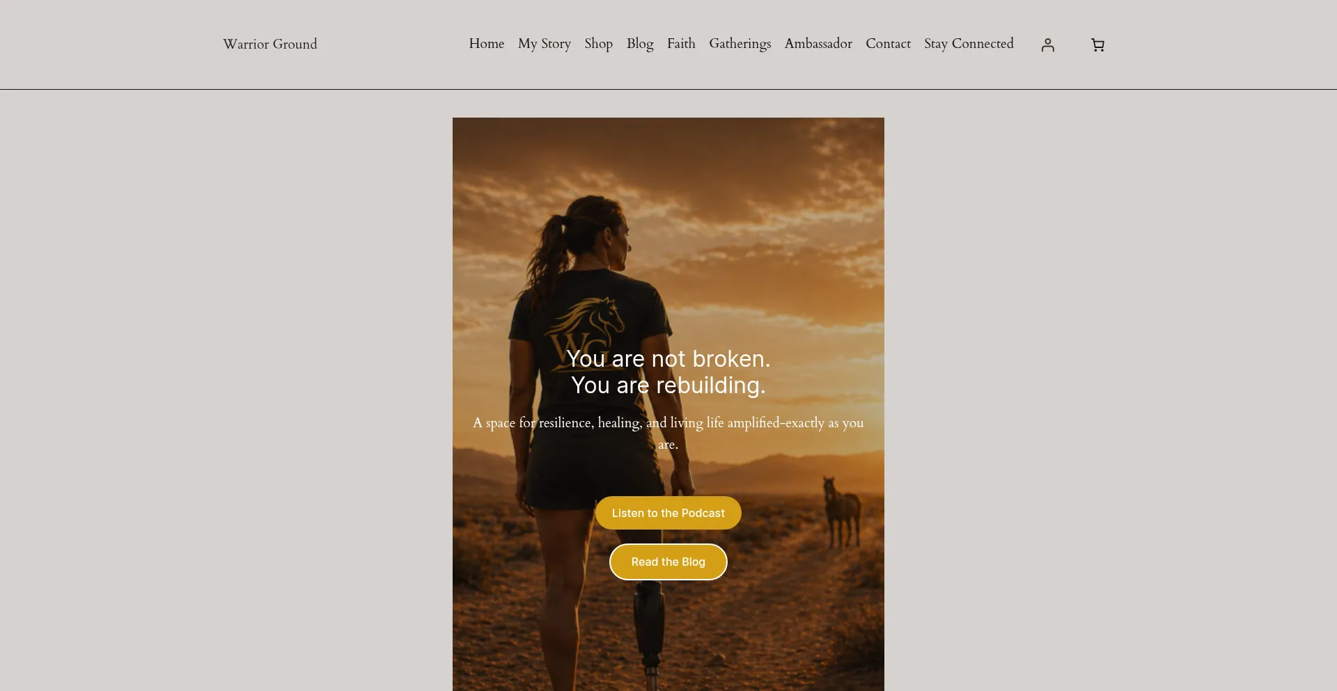 Warriorground.org
