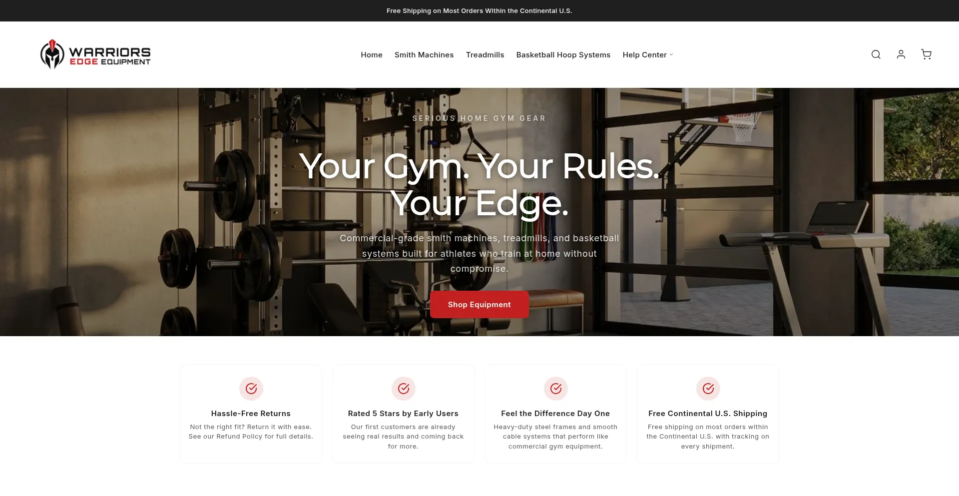 Warriorsedgeequipment.com