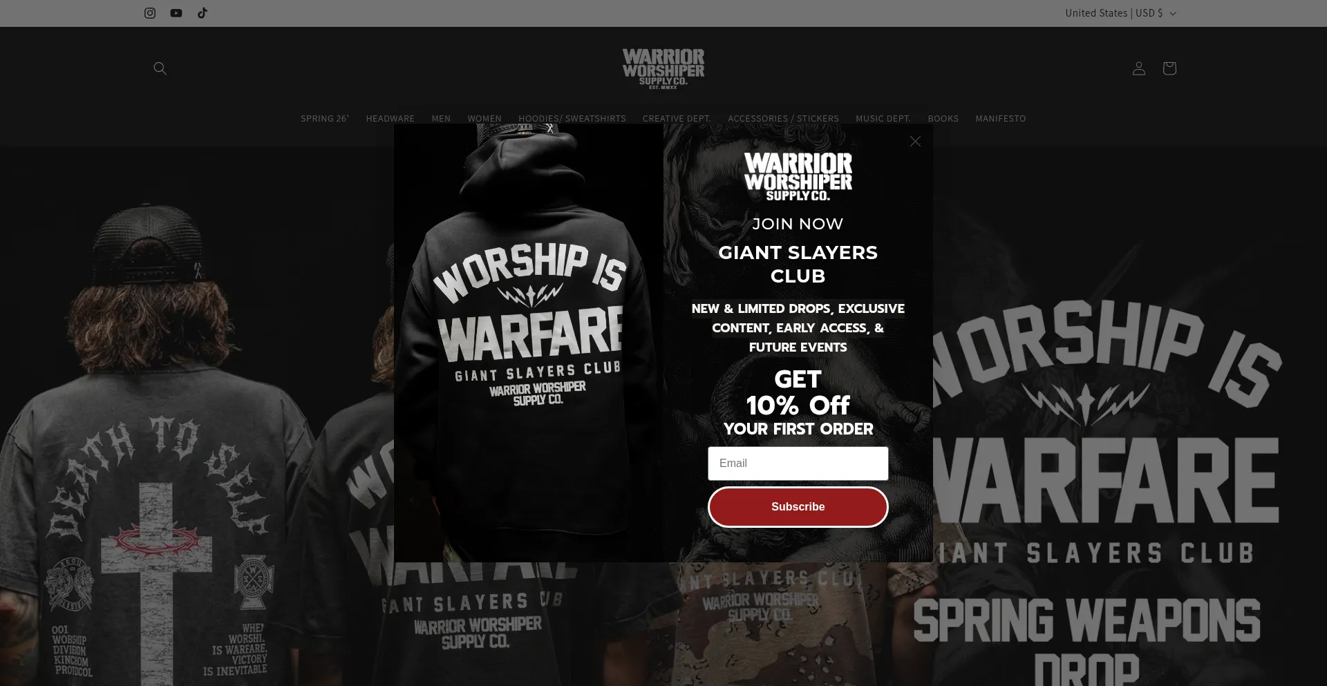 Warriorworshipersupplyco.com