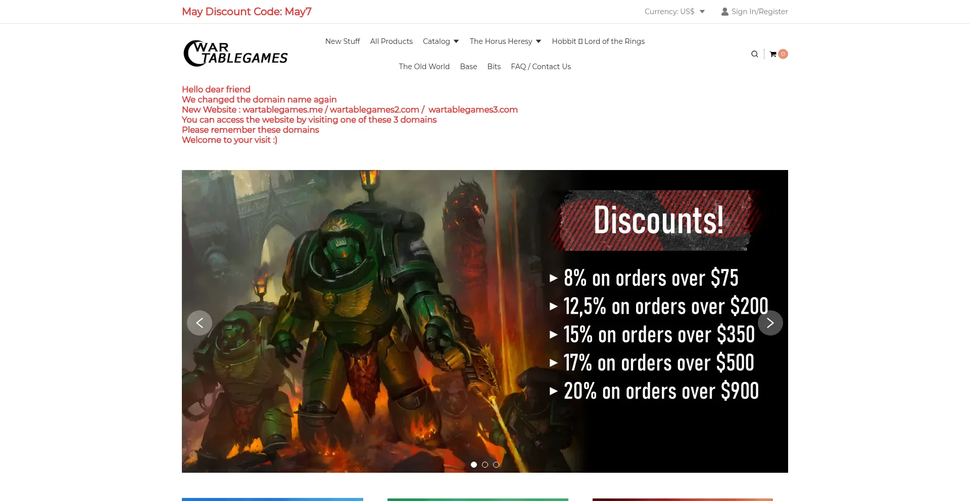 Wartablegames2.com