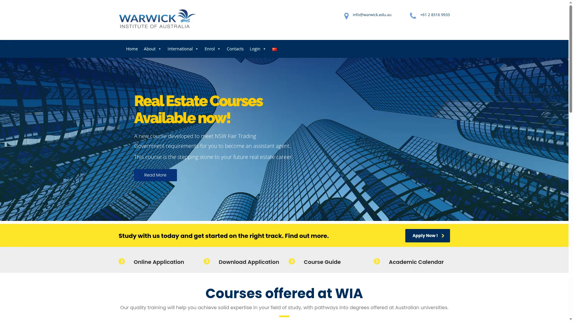 Warwick.edu.au