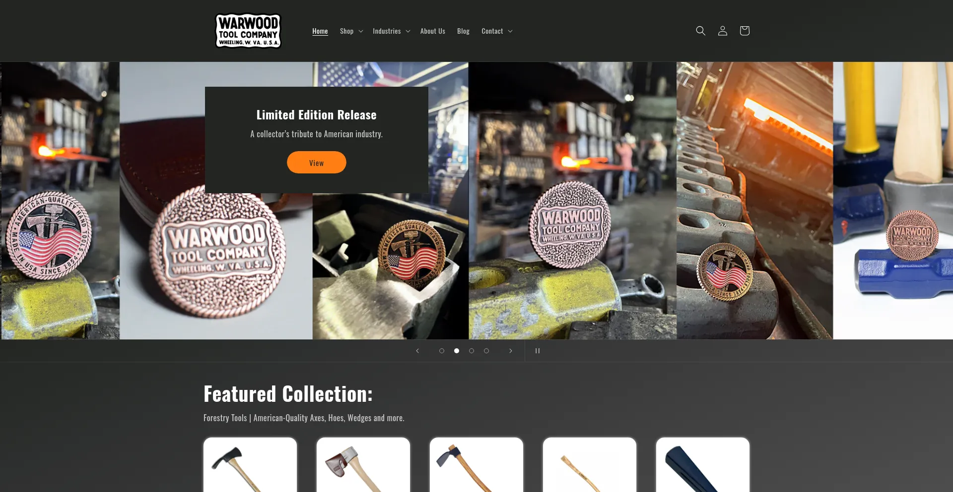 Warwoodtool.com