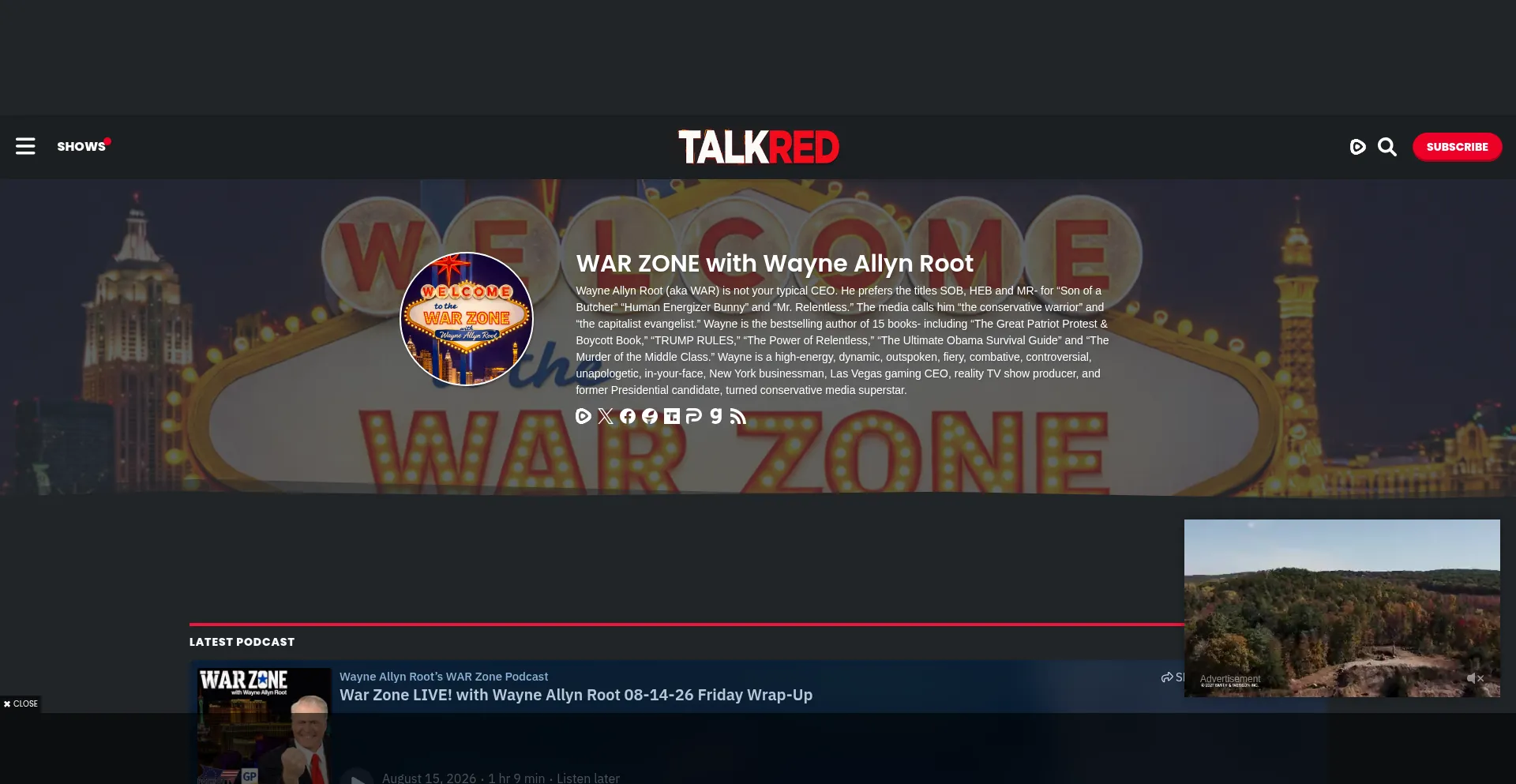 Warzoneshow.com