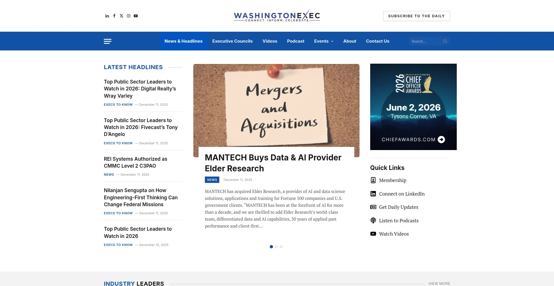 Washingtonexec.com