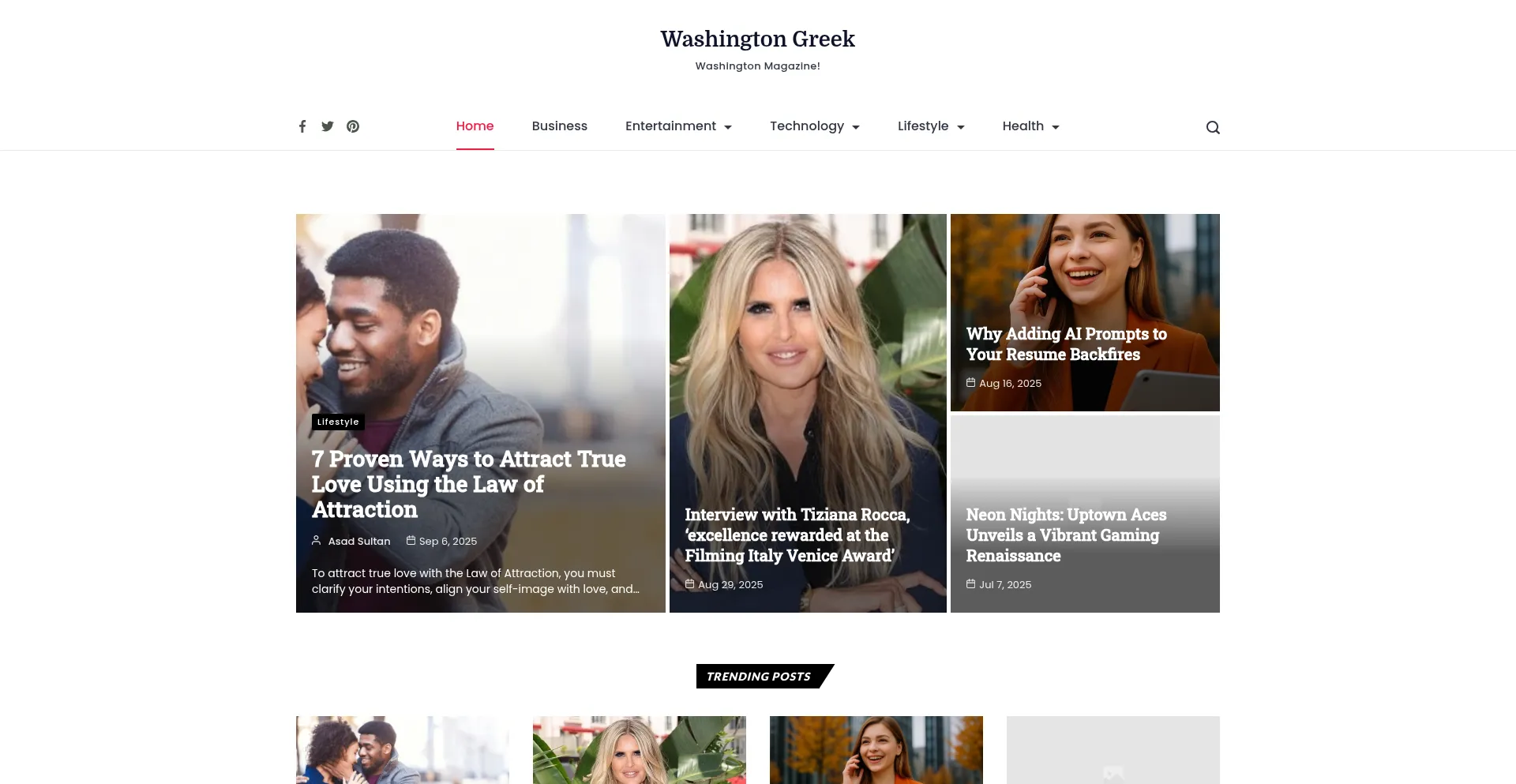 Washingtongreek.com