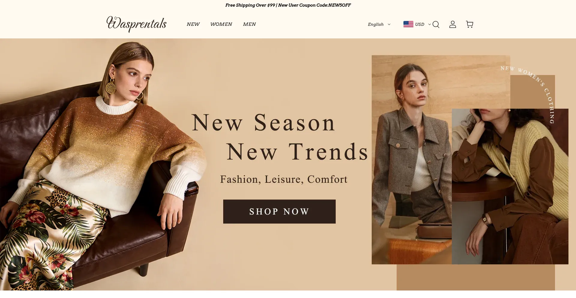Wasprentals.com