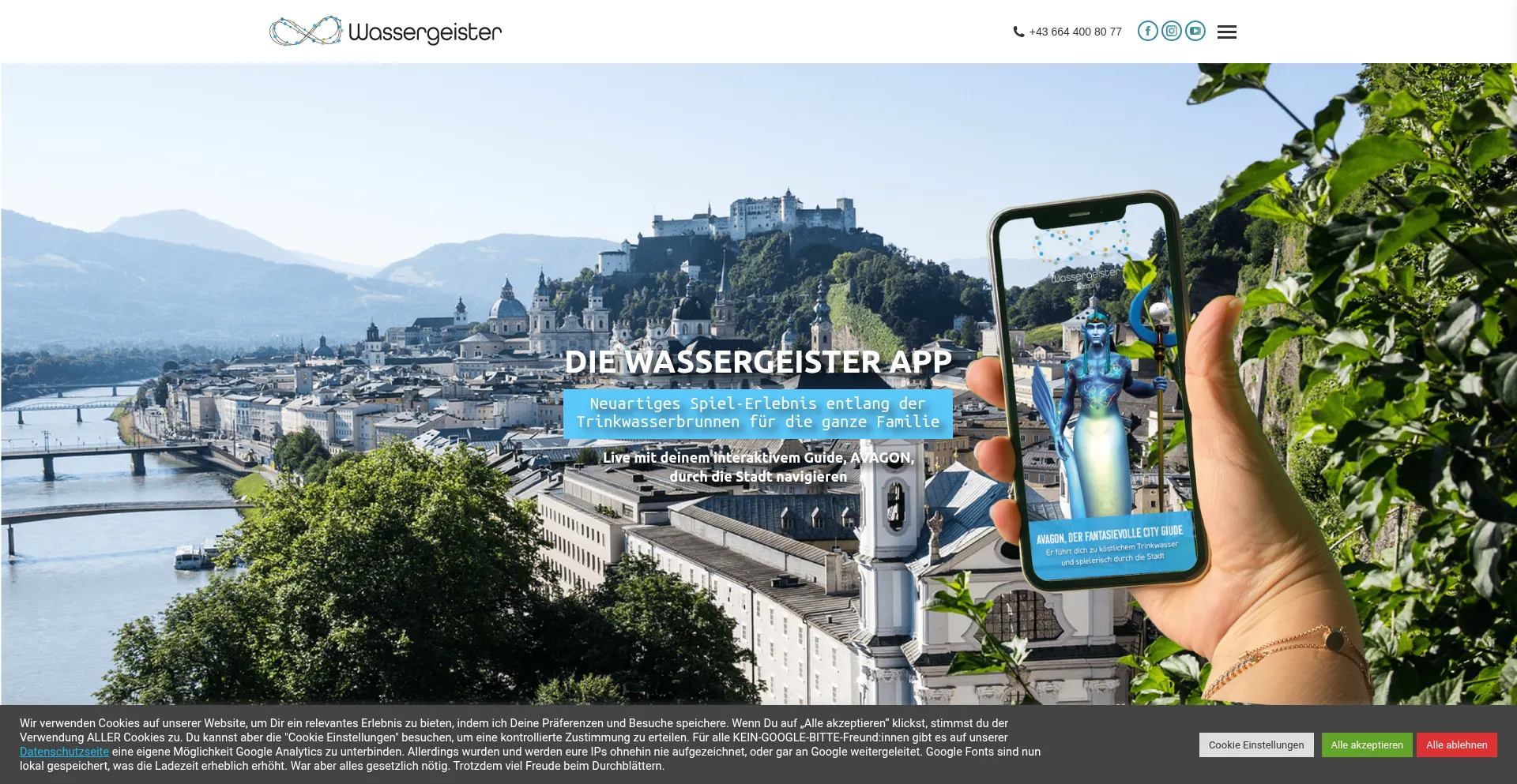 Wassergeister.com