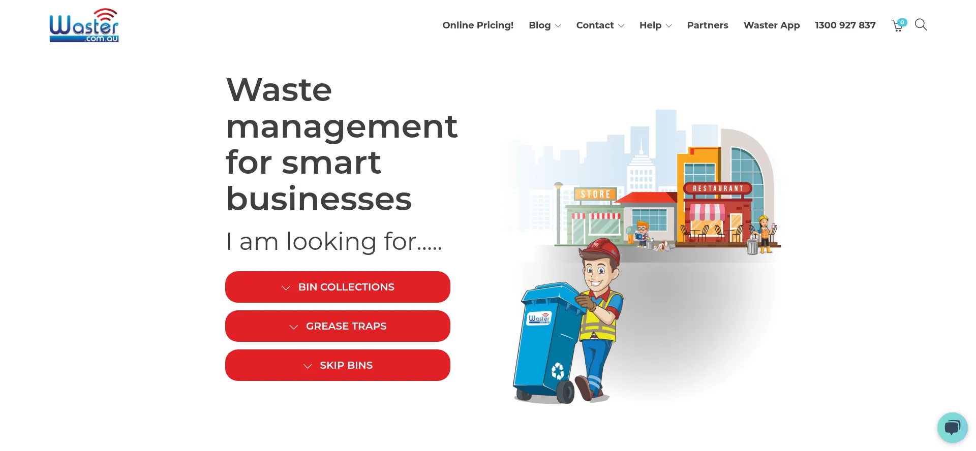 Waster.com.au