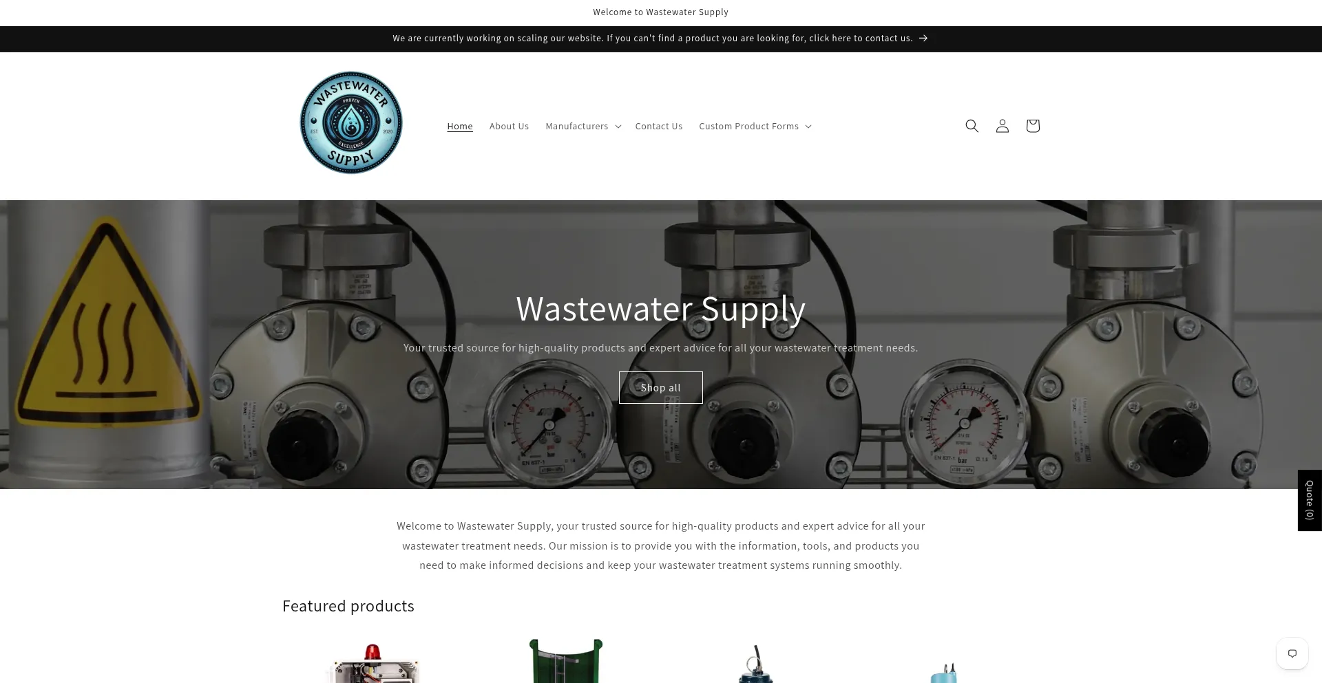 Wastewtrsupply.com
