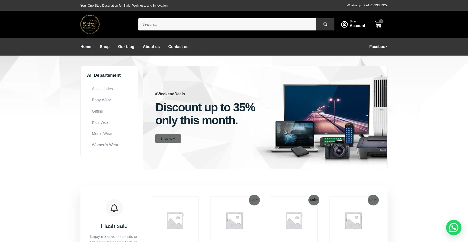 Wasthrastore.com
