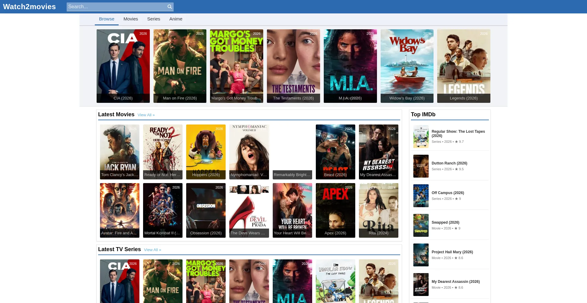 Watch2movies.cam