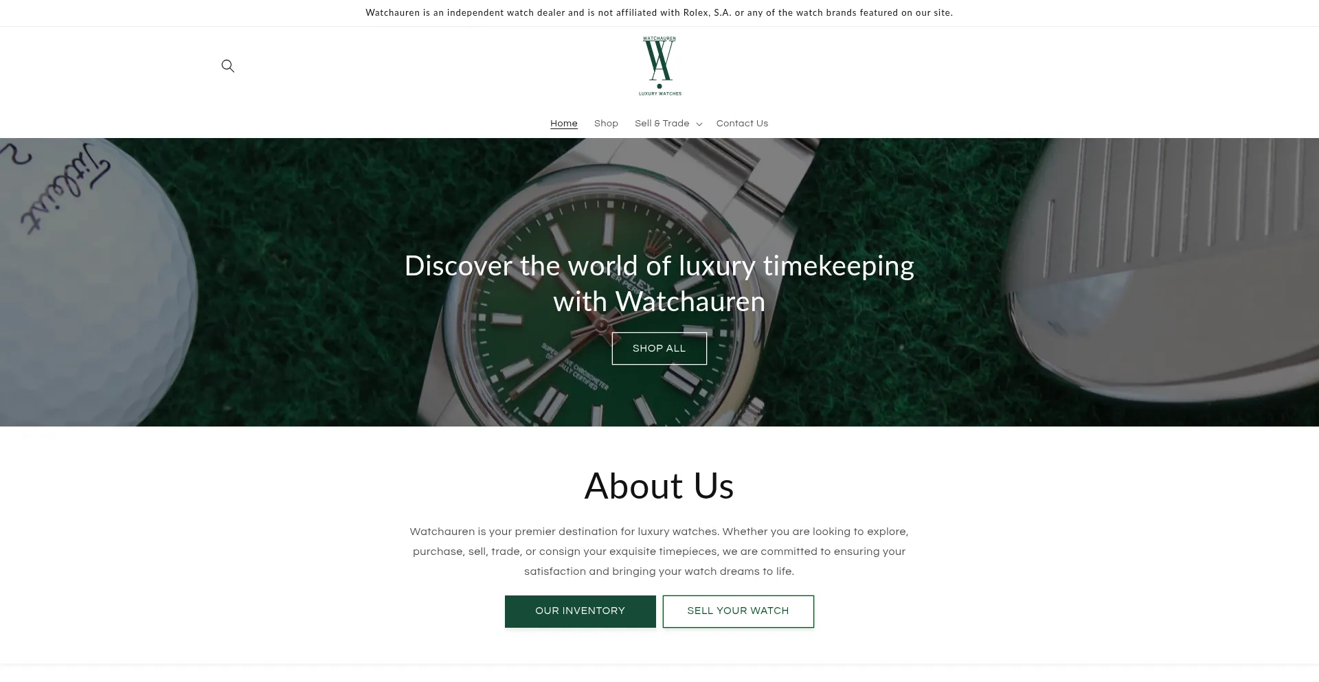 Watchauren.com